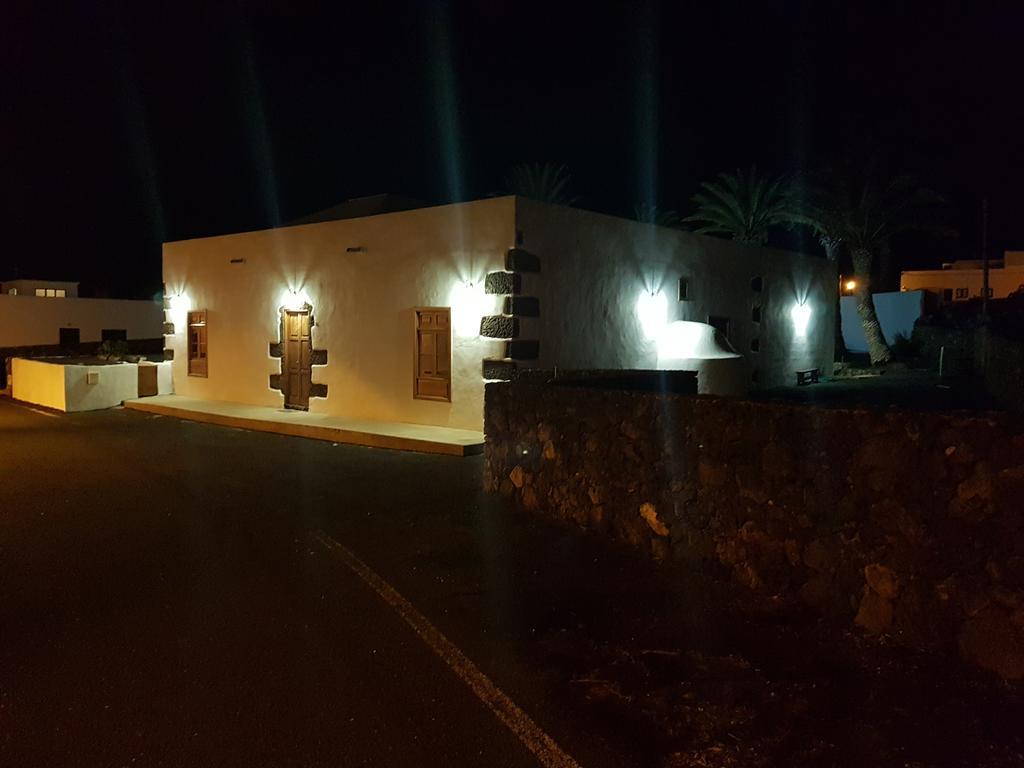 تيناجون Hotelito Rural Flor De Timanfaya المظهر الخارجي الصورة