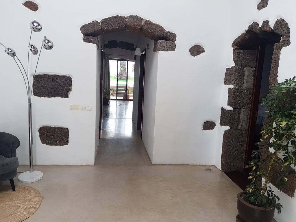 تيناجون Hotelito Rural Flor De Timanfaya المظهر الخارجي الصورة