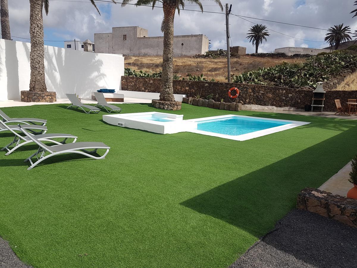 تيناجون Hotelito Rural Flor De Timanfaya المظهر الخارجي الصورة