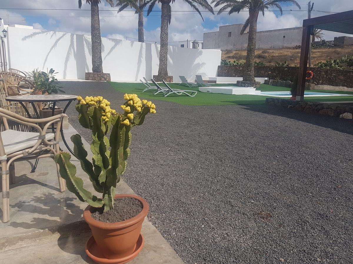 تيناجون Hotelito Rural Flor De Timanfaya المظهر الخارجي الصورة