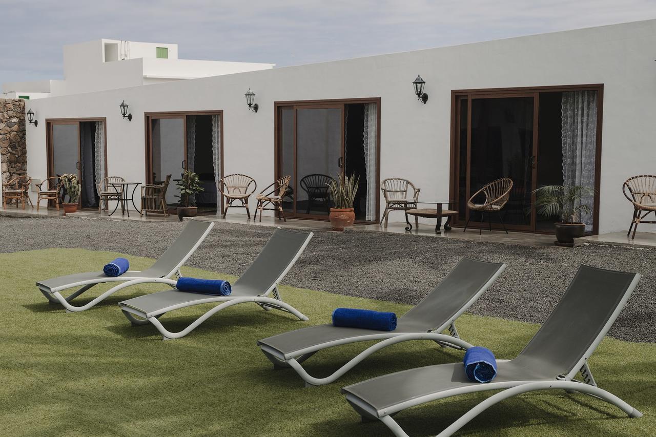 تيناجون Hotelito Rural Flor De Timanfaya المظهر الخارجي الصورة