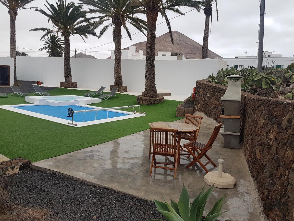 تيناجون Hotelito Rural Flor De Timanfaya المظهر الخارجي الصورة